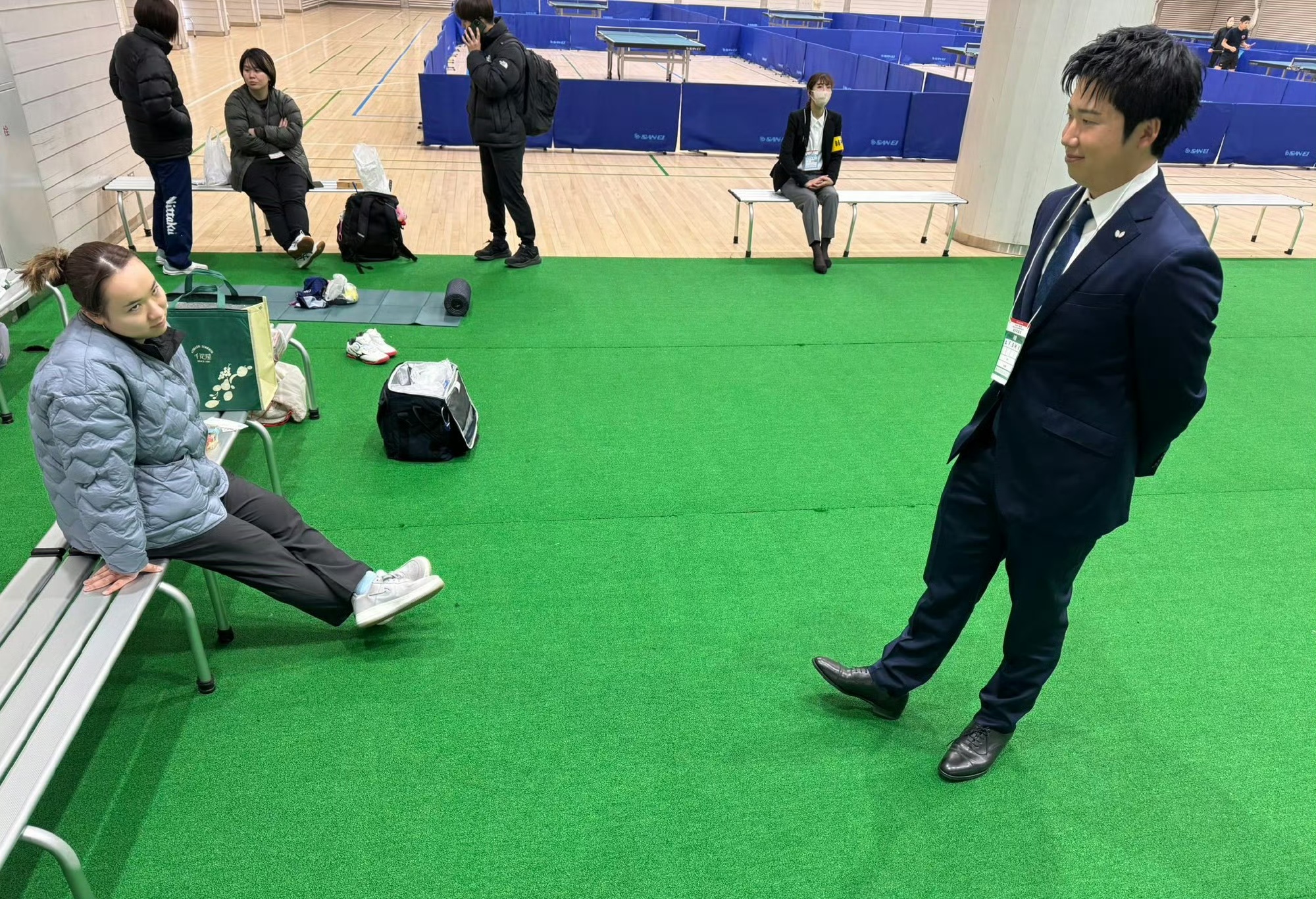 波兰乒乓球队逆转中国乒乓球队，水谷隼送出助攻