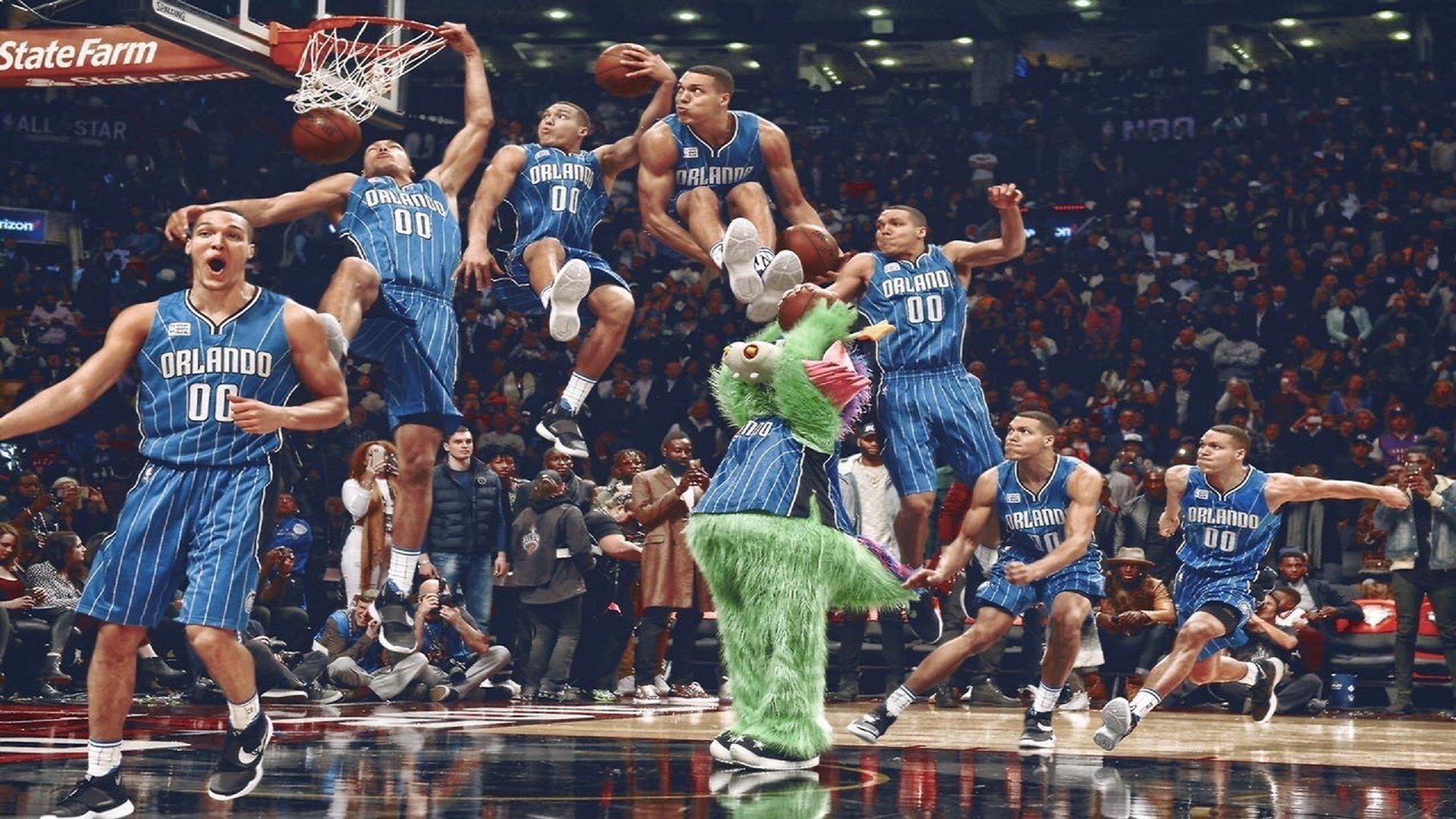 赛场双线奇迹，广厦逆袭映照约基奇赛道统治，体育精神永不熄火