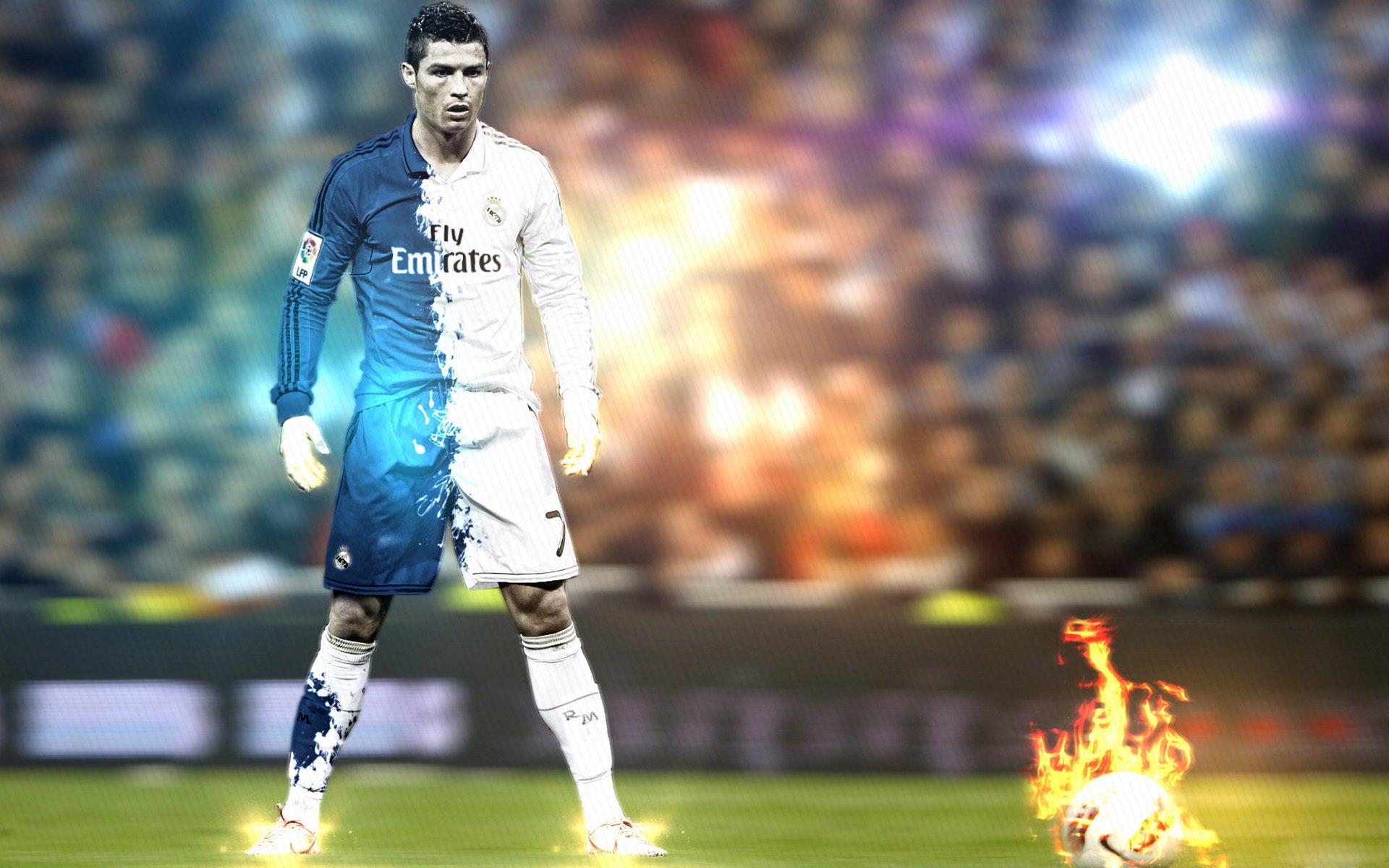 他是怎么把西班牙巨星们晃成背景板的？